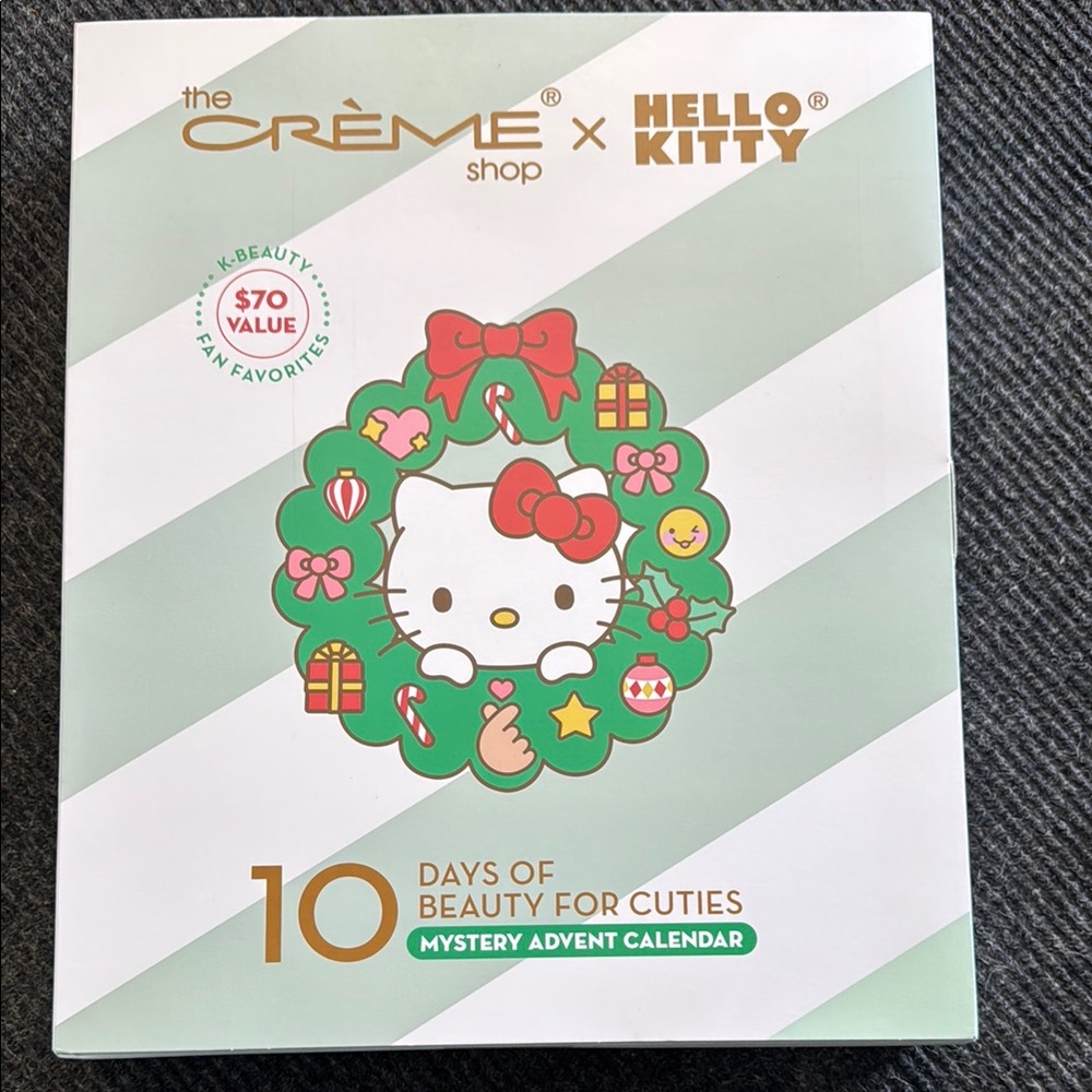 Hello Kitty - 10 Days of Beauty for Cuties Advent Calendar